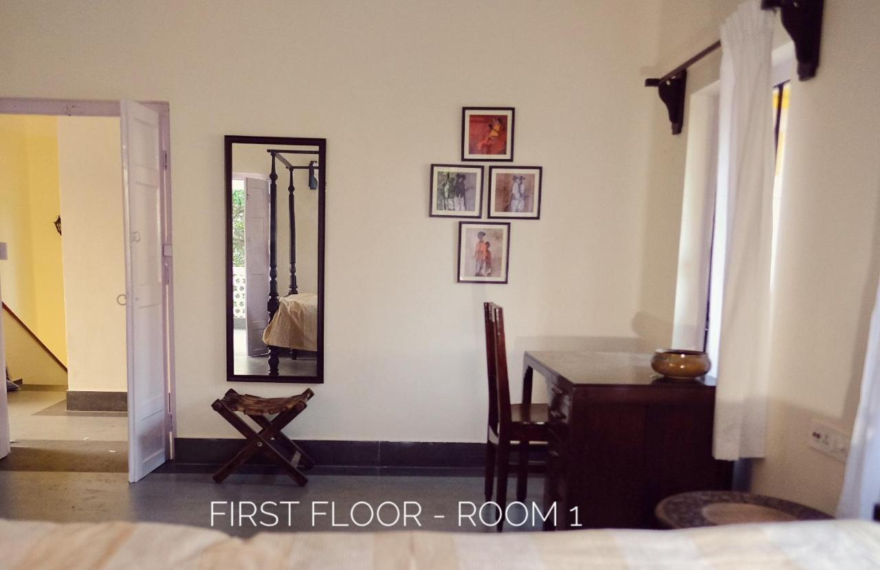 Parul - Elegant Heritage Home At The Heart Of Shantiniketan Eksteriør bilde