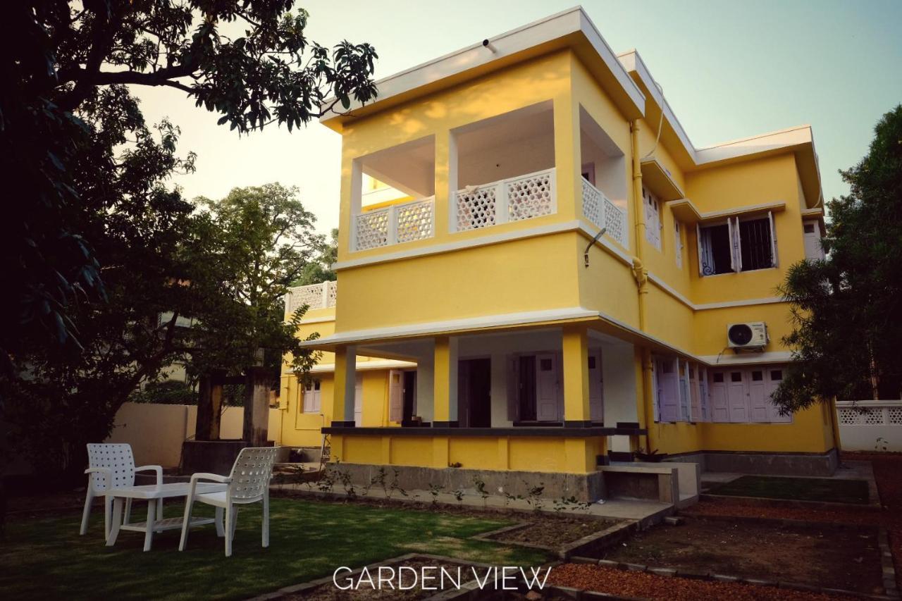 Parul - Elegant Heritage Home At The Heart Of Shantiniketan Eksteriør bilde
