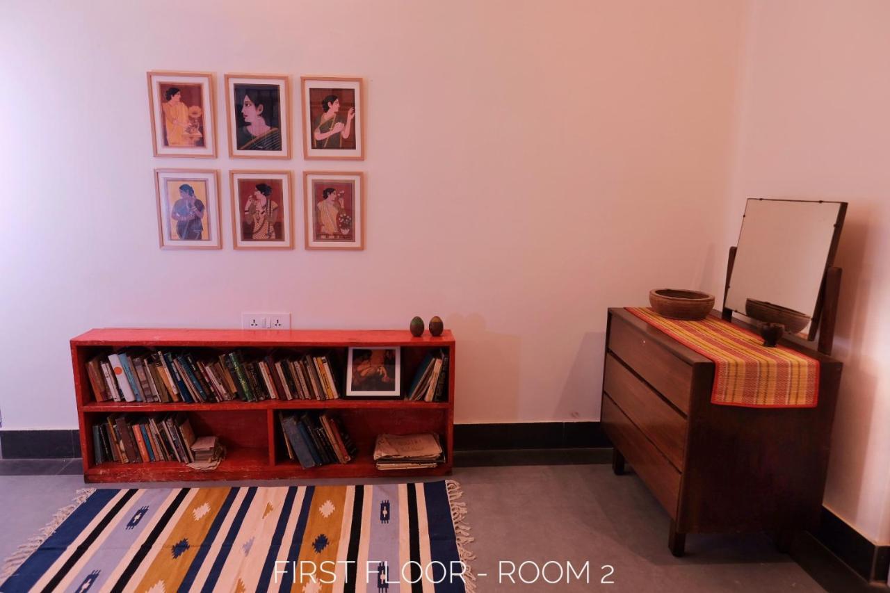 Parul - Elegant Heritage Home At The Heart Of Shantiniketan Eksteriør bilde