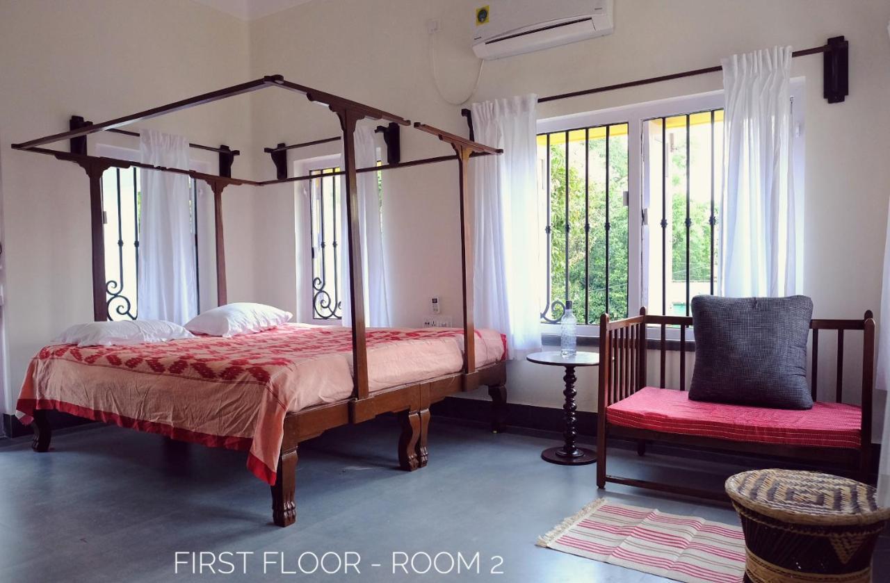 Parul - Elegant Heritage Home At The Heart Of Shantiniketan Eksteriør bilde