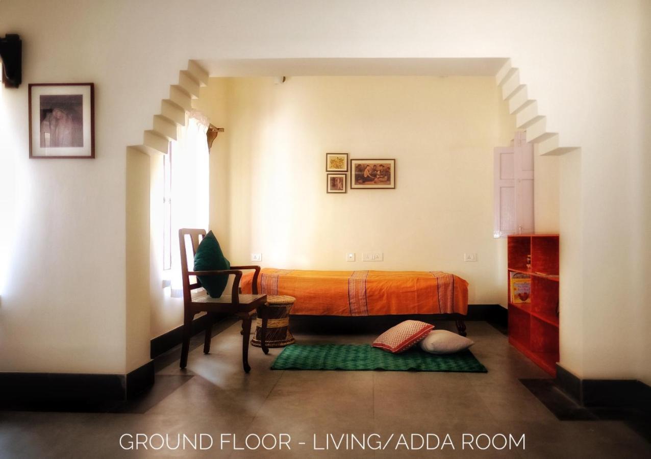 Parul - Elegant Heritage Home At The Heart Of Shantiniketan Eksteriør bilde