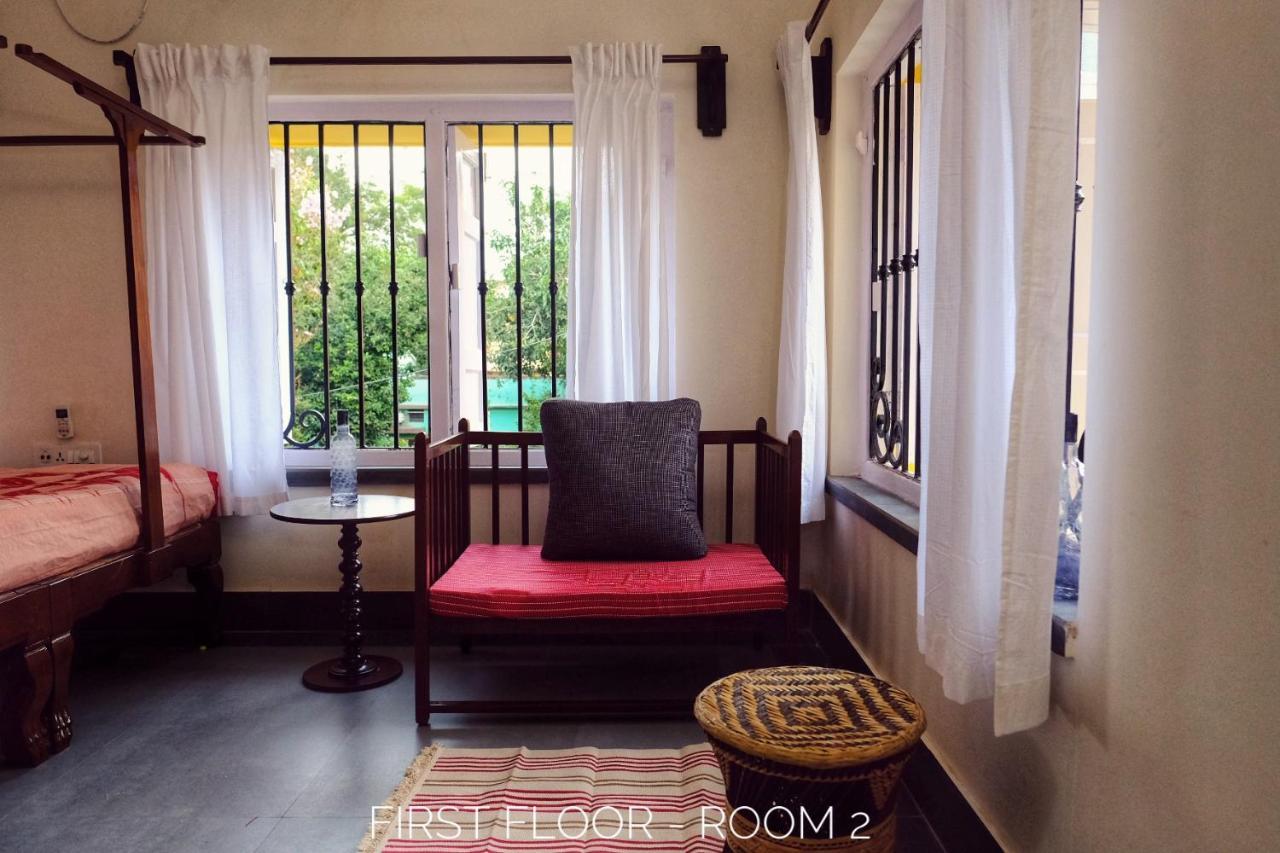 Parul - Elegant Heritage Home At The Heart Of Shantiniketan Eksteriør bilde