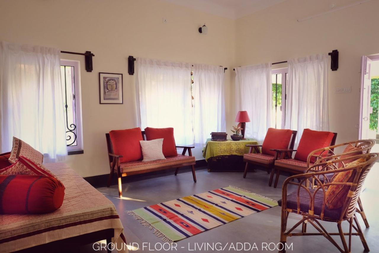 Parul - Elegant Heritage Home At The Heart Of Shantiniketan Eksteriør bilde