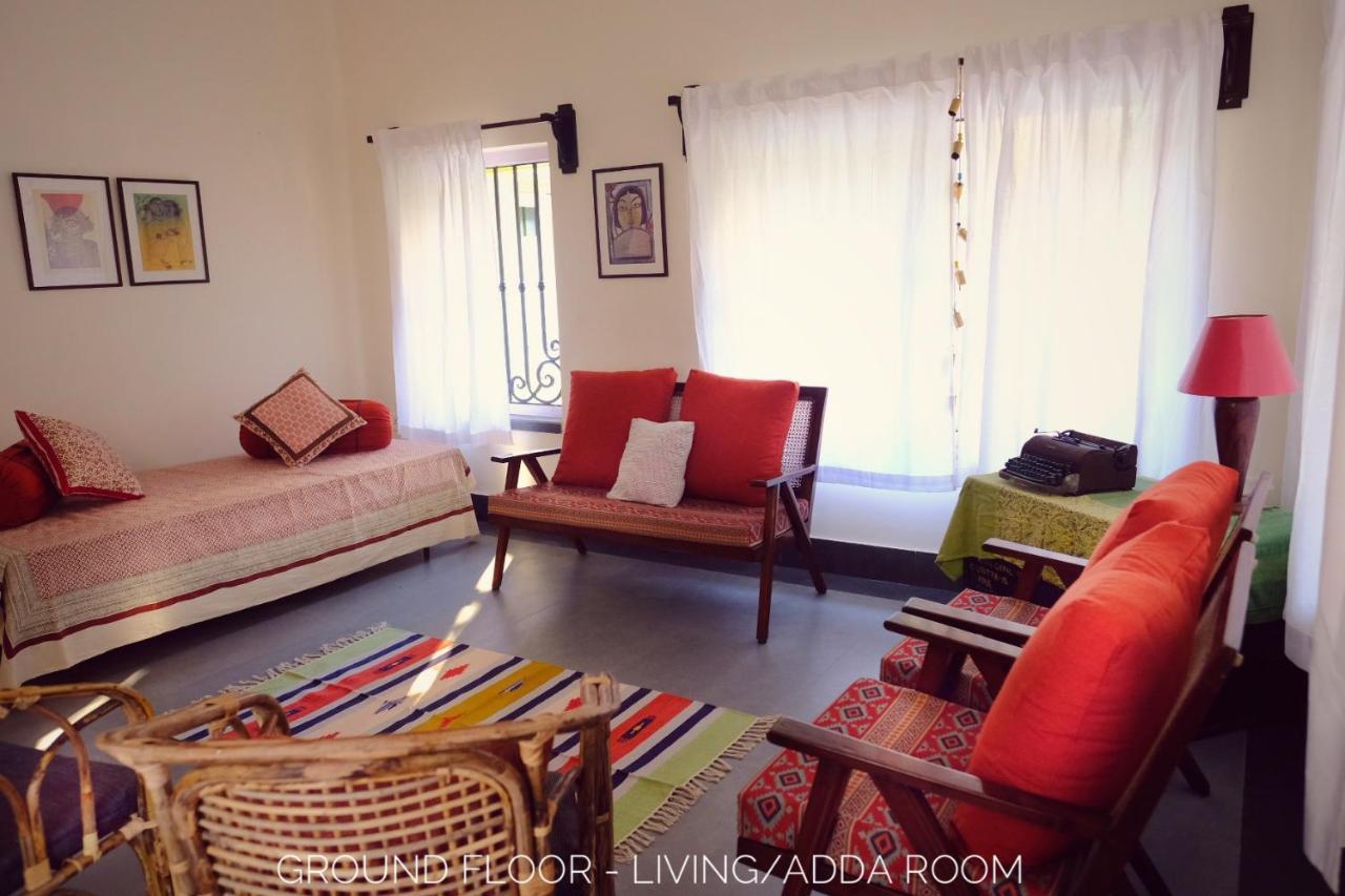 Parul - Elegant Heritage Home At The Heart Of Shantiniketan Eksteriør bilde