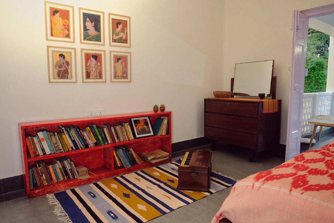Parul - Elegant Heritage Home At The Heart Of Shantiniketan Eksteriør bilde