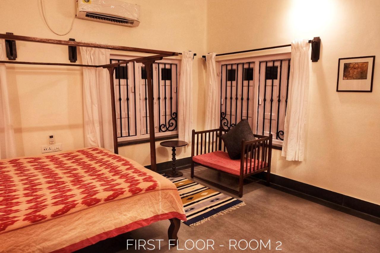 Parul - Elegant Heritage Home At The Heart Of Shantiniketan Eksteriør bilde