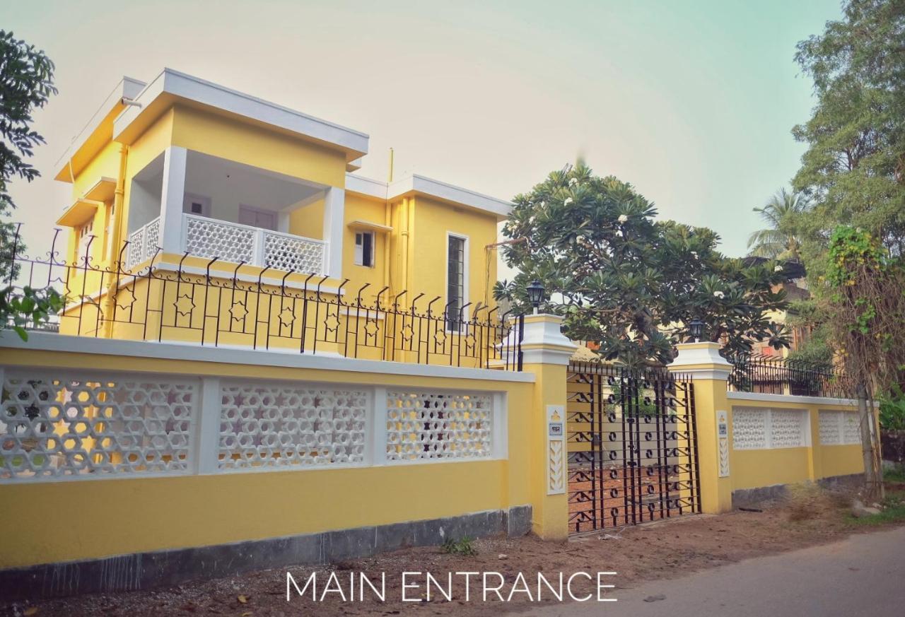 Parul - Elegant Heritage Home At The Heart Of Shantiniketan Eksteriør bilde