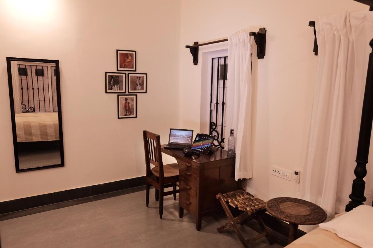 Parul - Elegant Heritage Home At The Heart Of Shantiniketan Eksteriør bilde