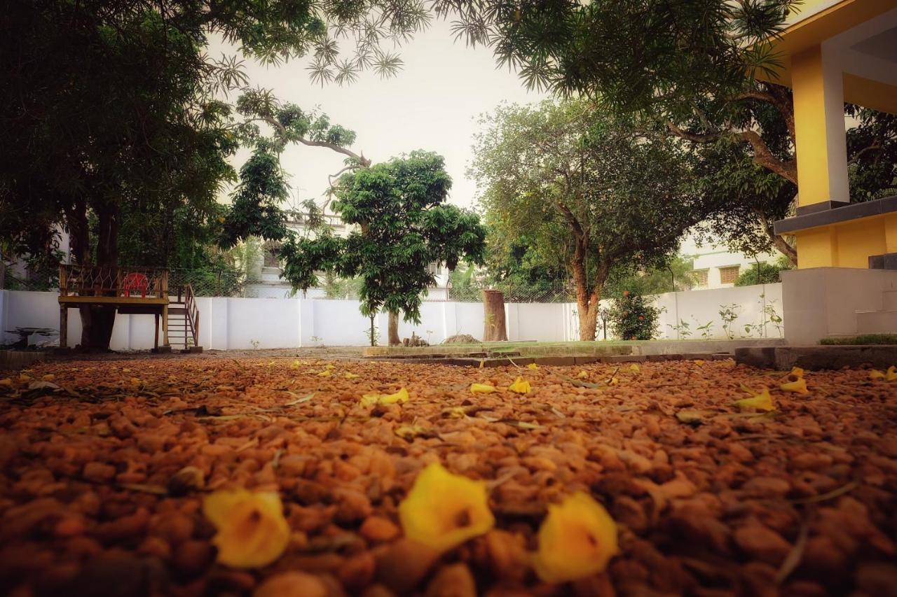 Parul - Elegant Heritage Home At The Heart Of Shantiniketan Eksteriør bilde