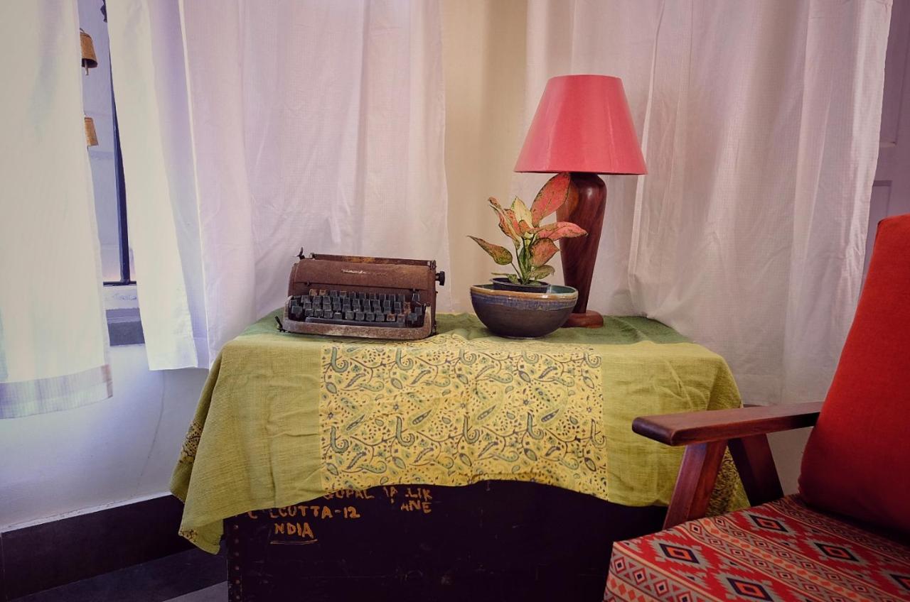 Parul - Elegant Heritage Home At The Heart Of Shantiniketan Eksteriør bilde