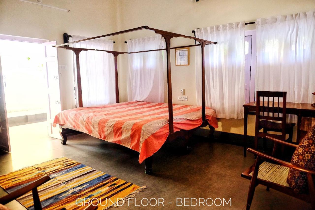 Parul - Elegant Heritage Home At The Heart Of Shantiniketan Eksteriør bilde