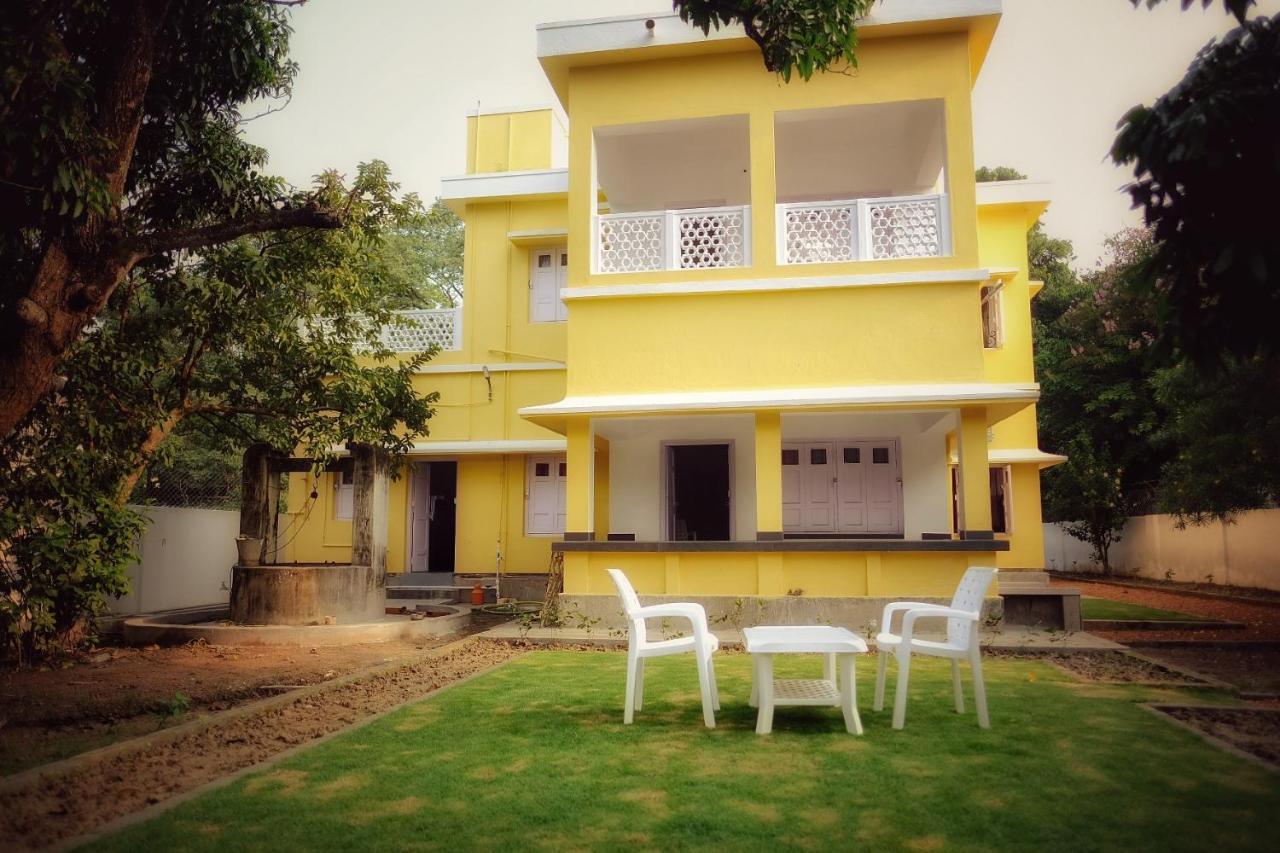Parul - Elegant Heritage Home At The Heart Of Shantiniketan Eksteriør bilde